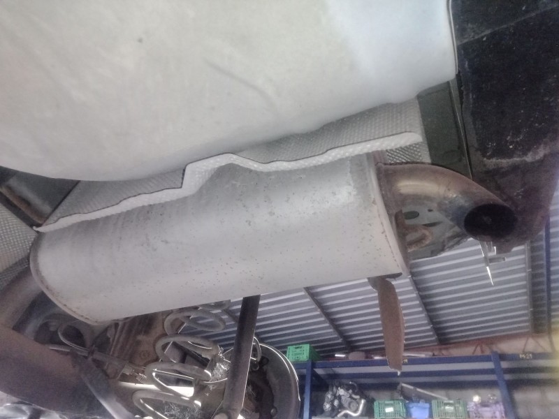 Recambio de tubo escape completo para ford fiesta vi (cb1, ccn) 1.6 tdci referencia OEM IAM   