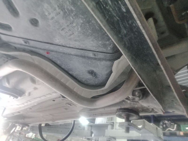 Recambio de tubo escape completo para ford fiesta vi (cb1, ccn) 1.6 tdci referencia OEM IAM   