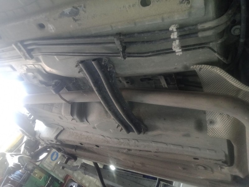 Recambio de tubo escape completo para ford fiesta vi (cb1, ccn) 1.6 tdci referencia OEM IAM   