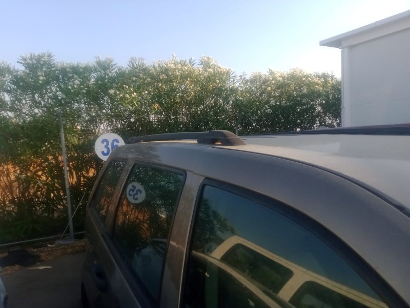 Recambio de barras techo para jeep grand cherokee iii (wh, wk) 3.0 crd 4x4 referencia OEM IAM   