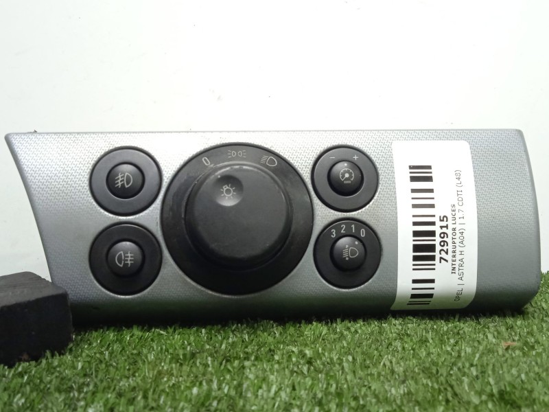 Recambio de interruptor luces para opel astra h (a04) 1.7 cdti (l48) referencia OEM IAM SIN REFERENCIA  ASTRA.H