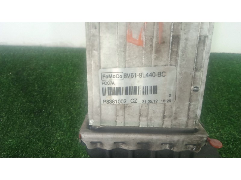 Recambio de intercooler para mazda 3 (bl) 1.6 mzr cd (bl14) referencia OEM IAM 8V619L440BC - P8381002CZ FOMOCO L300X155X80