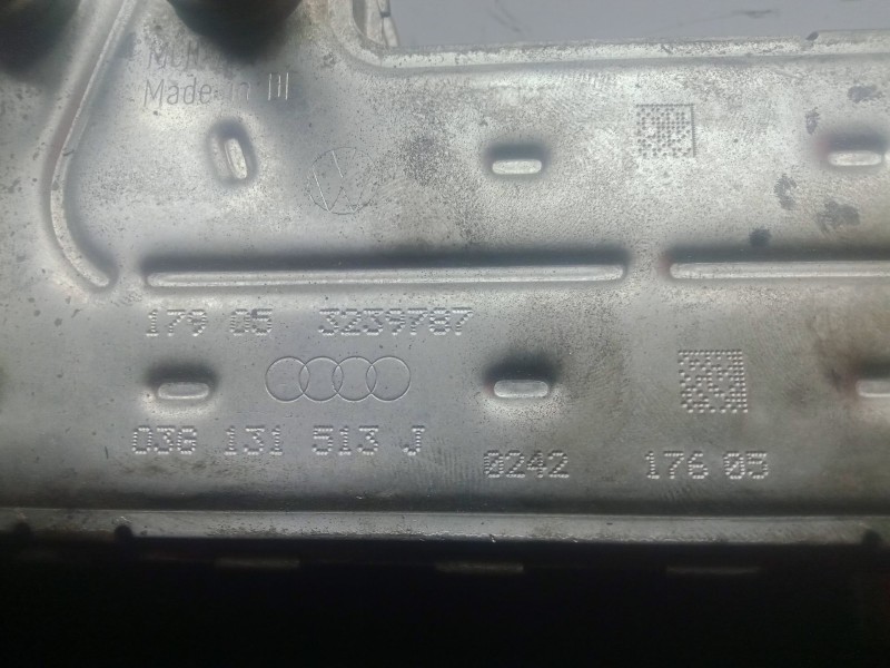 Recambio de enfriador egr para skoda octavia berlina (1z3) 2.0 tdi referencia OEM IAM 03G131513J  
