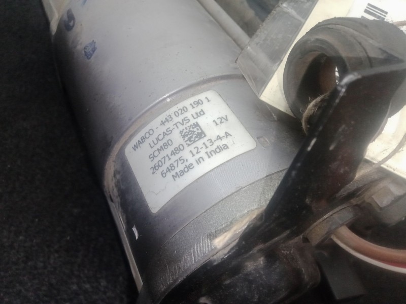 Recambio de compresor volumetrico para mercedes-benz clase s (w220, v220) s 430 4-matic (220.083, 220.183) referencia OEM IAM 26