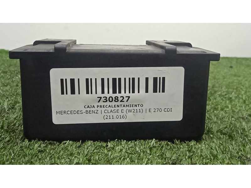 Recambio de caja precalentamiento para mercedes-benz clase e (w211) e 270 cdi (211.016) referencia OEM IAM 0285454032  