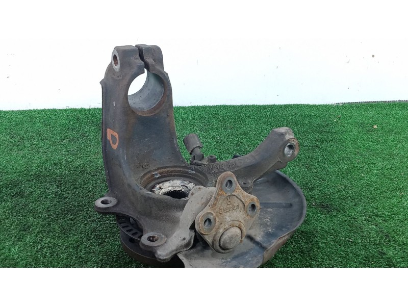 Recambio de mangueta delantera derecha para seat leon (1m1) 1.9 tdi referencia OEM IAM 1JD6AH  5X100