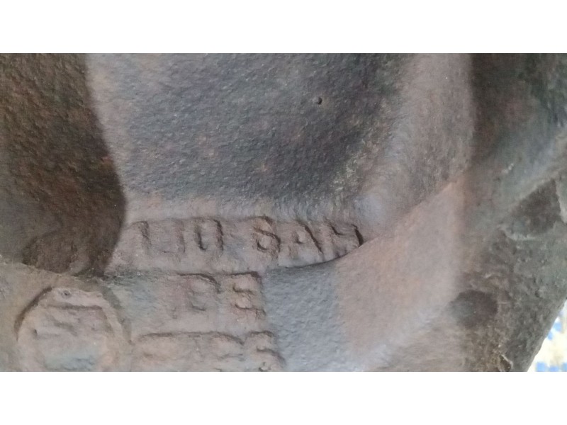 Recambio de mangueta delantera derecha para seat leon (1m1) 1.9 tdi referencia OEM IAM 1JD6AH  5X100