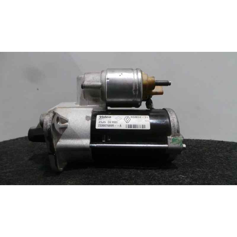 Recambio de motor arranque para dacia sandero 1.5 dci diesel fap cat referencia OEM IAM RSM1411 VALEO 