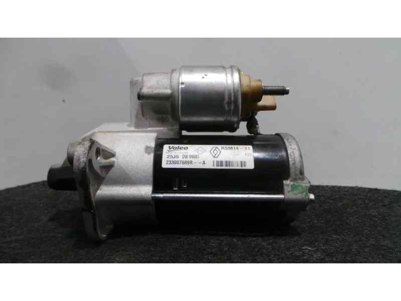 Recambio de motor arranque para dacia sandero 1.5 dci diesel fap cat referencia OEM IAM RSM1411 VALEO 