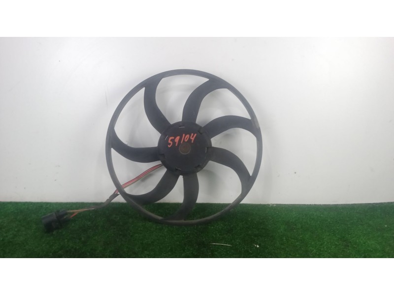 Recambio de electroventilador para seat leon (1p1) 1.9 tdi referencia OEM IAM 1K0959455EF  4.PINES - Ø410MM