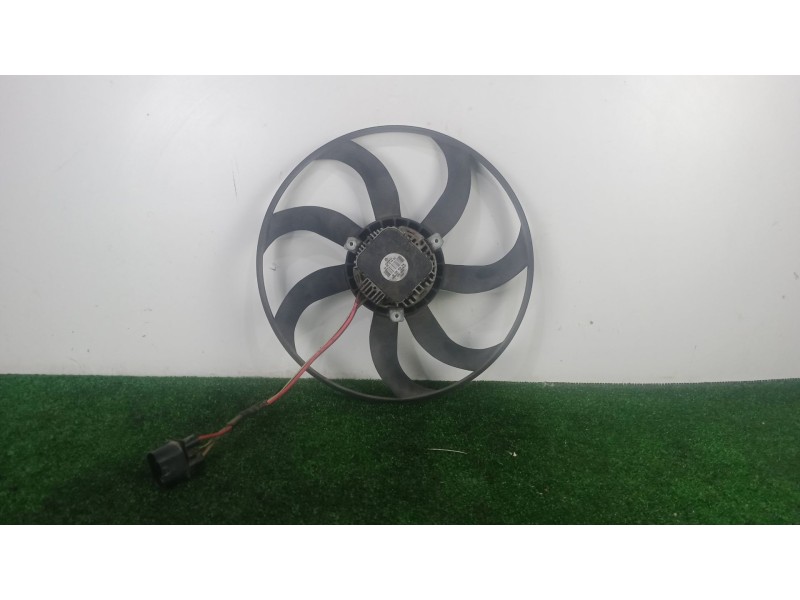 Recambio de electroventilador para seat leon (1p1) 1.9 tdi referencia OEM IAM 1K0959455EF  4.PINES - Ø410MM