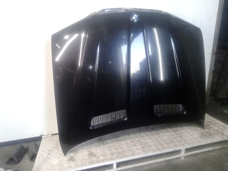 Recambio de capot para bmw x5 (e53) 3.0 i referencia OEM IAM  NEGRO 