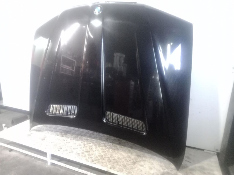 Recambio de capot para bmw x5 (e53) 3.0 i referencia OEM IAM  NEGRO 