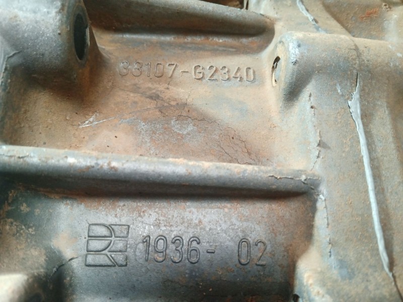 Recambio de caja transfer para nissan terrano ii (r20) 2.7 tdi 4wd referencia OEM IAM 33107G2340 - 33103G2340  