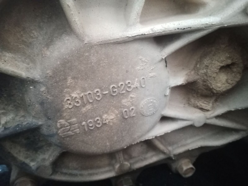 Recambio de caja transfer para nissan terrano ii (r20) 2.7 tdi 4wd referencia OEM IAM 33107G2340 - 33103G2340  