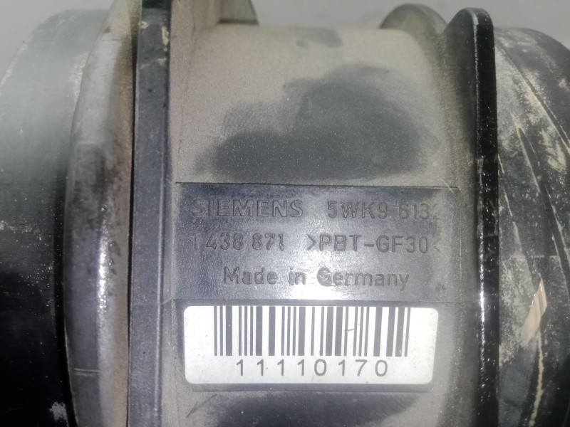 Recambio de caudalimetro para bmw x5 (e53) 3.0 i referencia OEM IAM 61321438871 3 PINES SIEMENS