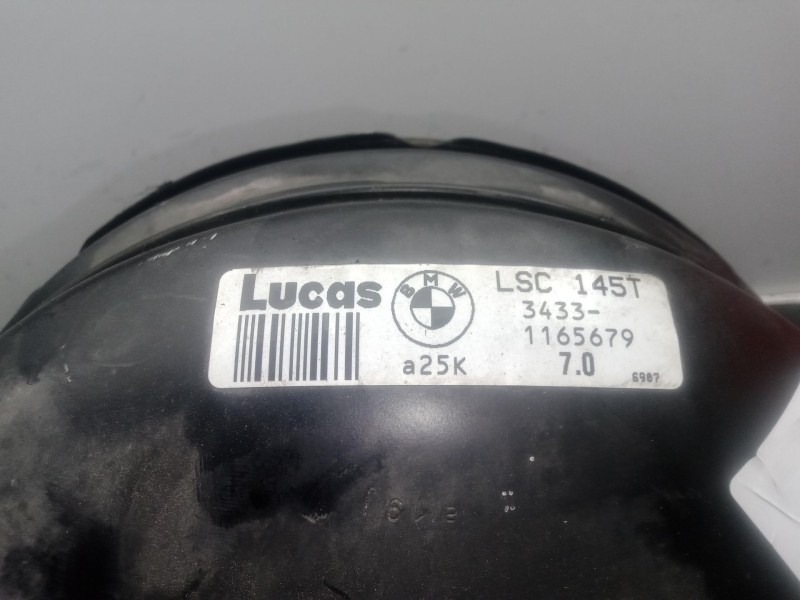 Recambio de servofreno para bmw x5 (e53) 3.0 i referencia OEM IAM LSC145T - 34331165679  LUCAS