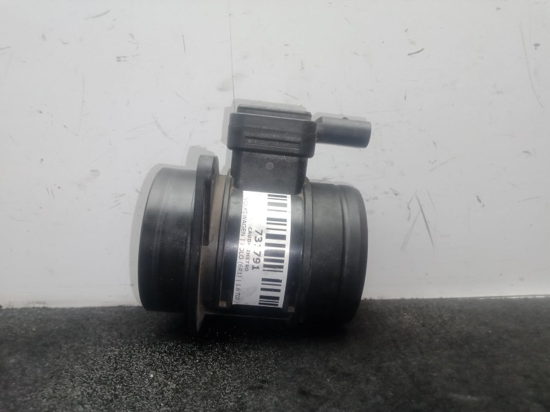 Recambio de caudalimetro para volkswagen polo (6r1) 1.6 tdi referencia OEM IAM 03L906461 - 5WK97023 3 PINES CONTINENTAL