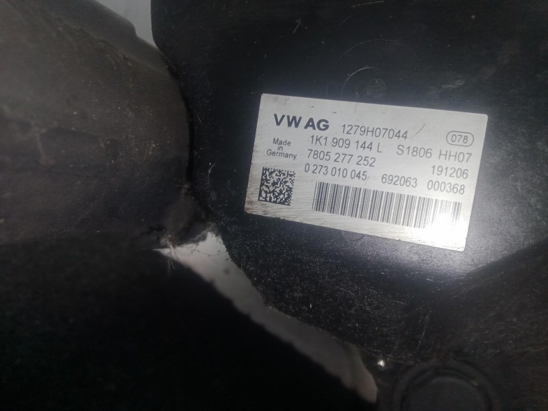 Recambio de cremallera direccion para volkswagen golf v (1k1) 1.9 tdi referencia OEM IAM 1K1909144L  