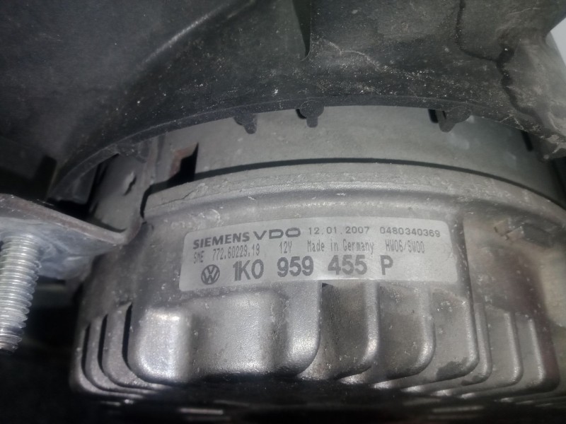 Recambio de electroventilador para volkswagen golf v (1k1) 1.9 tdi referencia OEM IAM 1K0959455P  