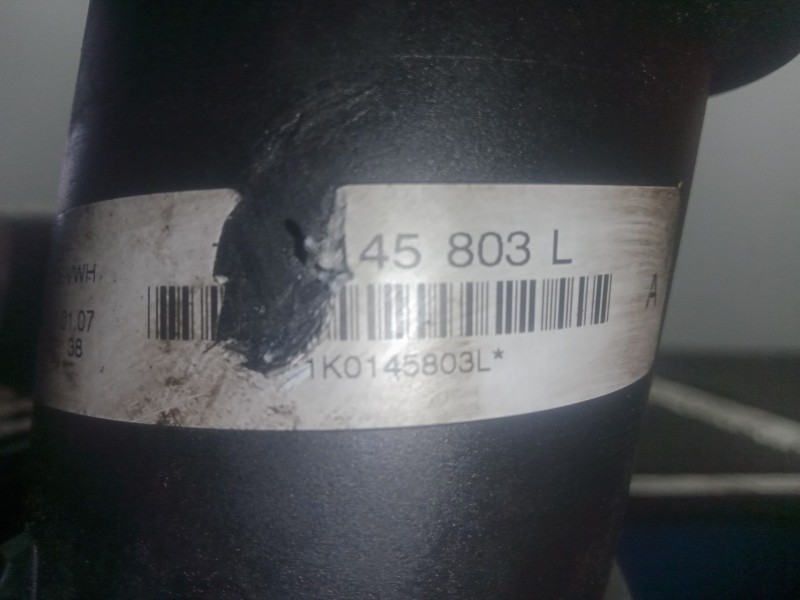 Recambio de intercooler para volkswagen golf v (1k1) 1.9 tdi referencia OEM IAM 1K0145803L  