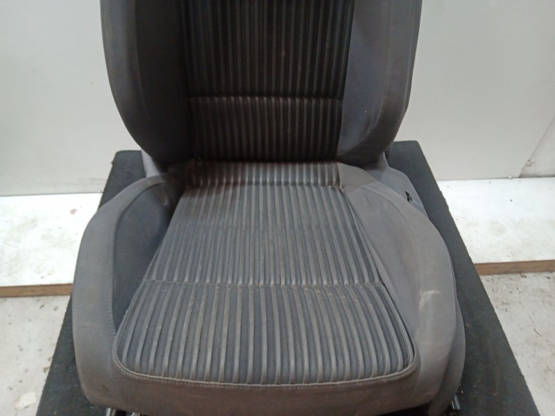 Recambio de asiento delantero izquierdo para volkswagen golf v (1k1) 1.9 tdi referencia OEM IAM  NEGRO/GRISS 
