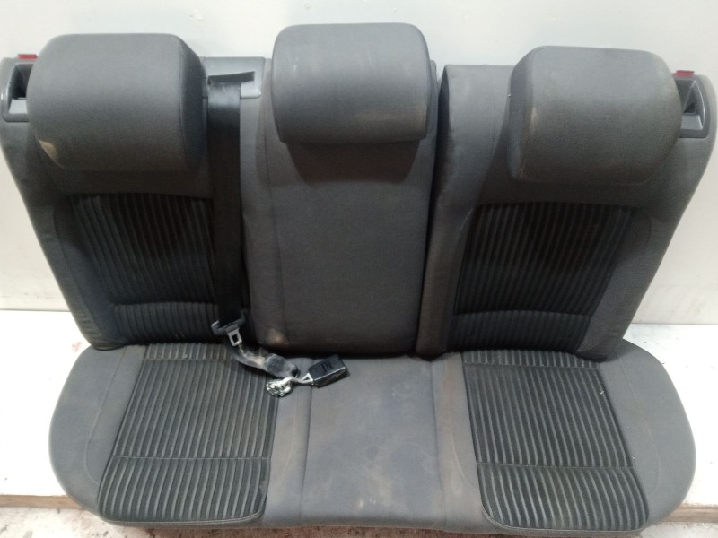 Recambio de asientos traseros para volkswagen golf v (1k1) 1.9 tdi referencia OEM IAM  NEGRO/GRIS 