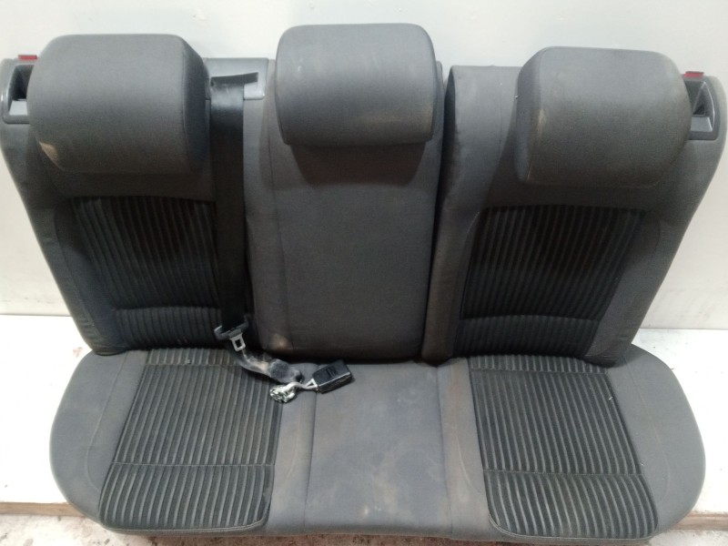 Recambio de asientos traseros para volkswagen golf v (1k1) 1.9 tdi referencia OEM IAM  NEGRO/GRIS 