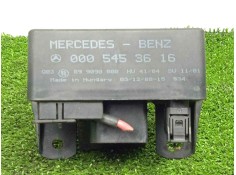 Recambio de caja precalentamiento para mercedes-benz clase m (w163) 2.7 cdi 20v cat referencia OEM IAM 0005453616-899090000-A000