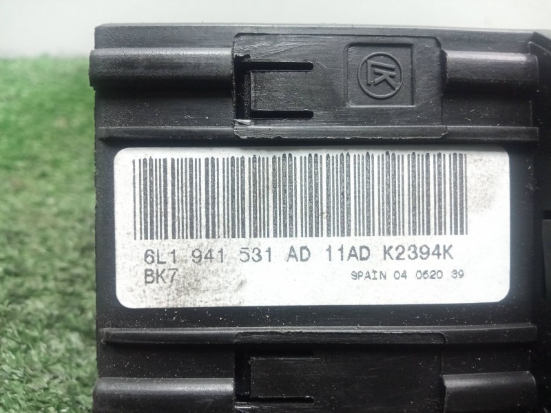 Recambio de interruptor luces para seat ibiza iii (6l1) 1.4 16v referencia OEM IAM 6L1941531 - 11ADK2394K - BK7  