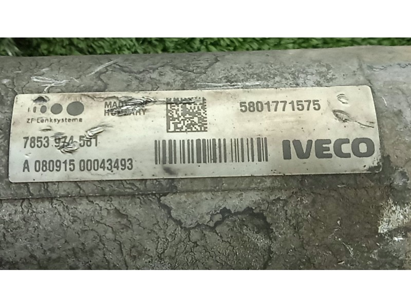 Recambio de cremallera direccion para iveco daily vi furgoneta 33s15, 35s15, 35c15 referencia OEM IAM 7853974581 ZF HIDRAULICA -