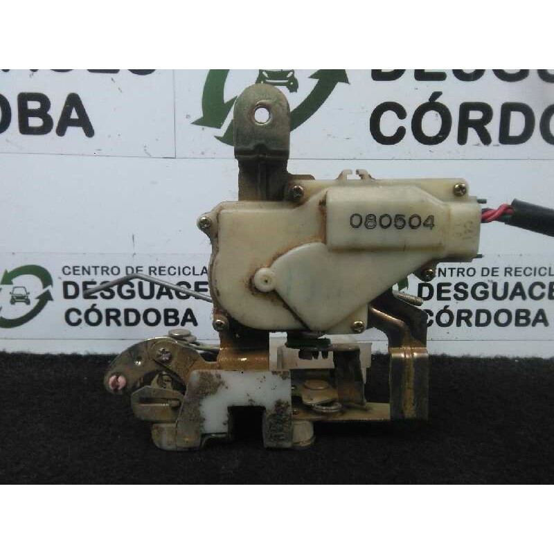 Recambio de cerradura puerta delantera izquierda para ford ranger (eq) 2.5 12v td cat referencia OEM IAM  4.PUERTAS ELECTRICA - 