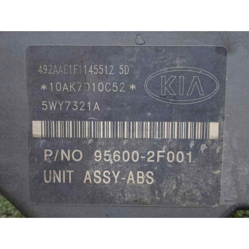 Recambio de abs para kia cerato 1.6 crdi referencia OEM IAM 956002F001-589202F000 MANDO 
