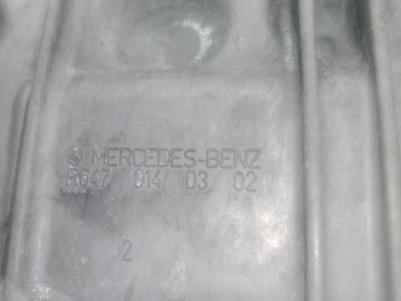 Recambio de carter para mercedes-benz clk (c209) clk 270 cdi (209.316) referencia OEM IAM A6470140302 ALUMINIO 