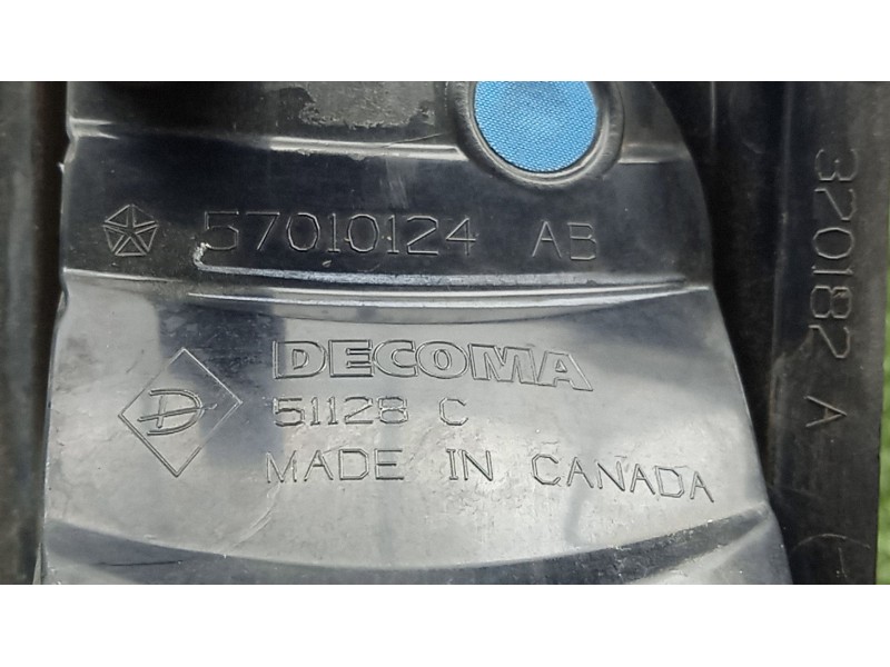 Recambio de piloto delantero derecho para jeep cherokee (kk) 2.8 crd 4x4 referencia OEM IAM 51128C - 57010124AB DECOM 