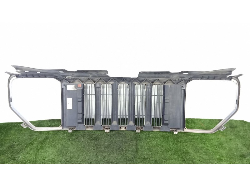 Recambio de rejilla delantera para jeep cherokee (kk) 2.8 crd 4x4 referencia OEM IAM 55157218AB - 5KH10TRMAA CROMADA COMPLETA