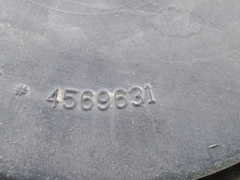 Recambio de electroventilador para chrysler pt cruiser (pt_) 1.6 referencia OEM IAM 4569631 BOSCH Ø416MM - 3.CABLES