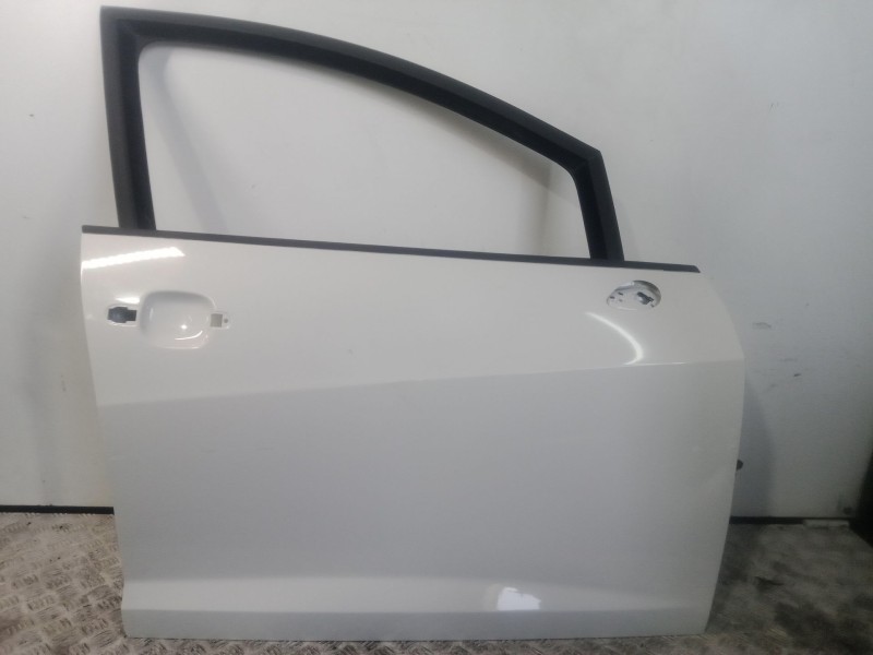 Recambio de puerta delantera derecha para seat ibiza iv (6j5, 6p1) 1.2 tdi referencia OEM IAM   BLANCO