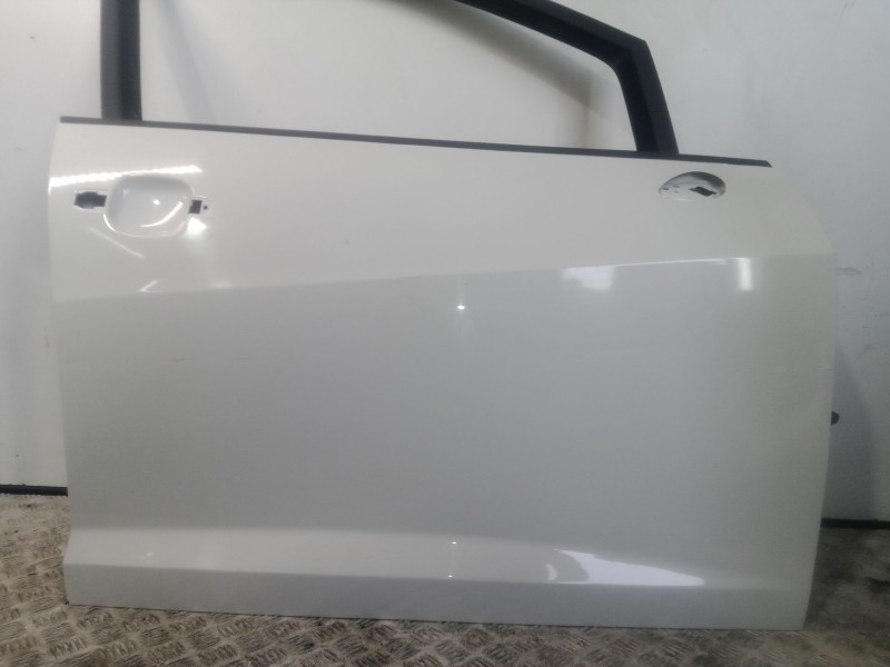 Recambio de puerta delantera derecha para seat ibiza iv (6j5, 6p1) 1.2 tdi referencia OEM IAM   BLANCO