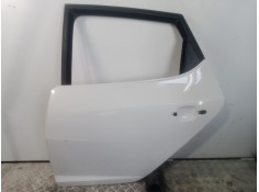 Recambio de puerta trasera izquierda para seat ibiza iv (6j5, 6p1) 1.2 tdi referencia OEM IAM   BLANCO