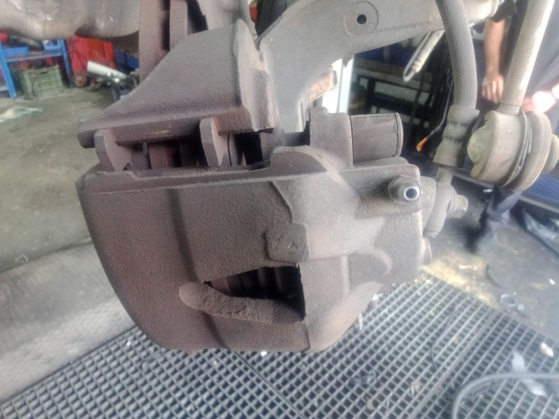 Recambio de pinza freno delantera derecha para seat ibiza iv (6j5, 6p1) 1.2 tdi referencia OEM IAM   