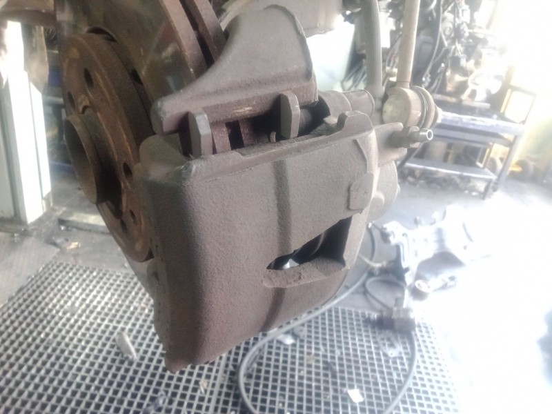 Recambio de pinza freno delantera derecha para seat ibiza iv (6j5, 6p1) 1.2 tdi referencia OEM IAM   