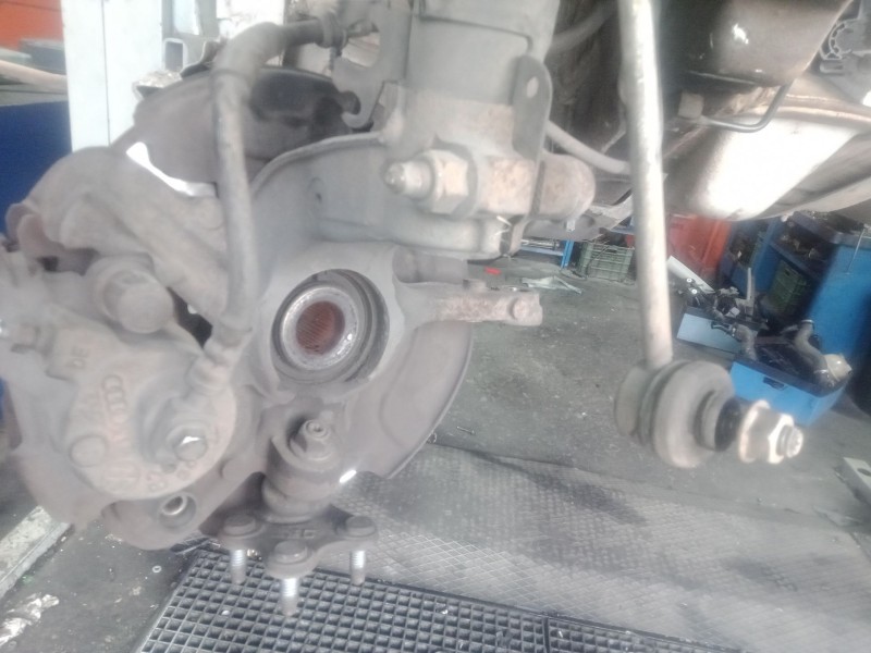 Recambio de mangueta delantera derecha para seat ibiza iv (6j5, 6p1) 1.2 tdi referencia OEM IAM   