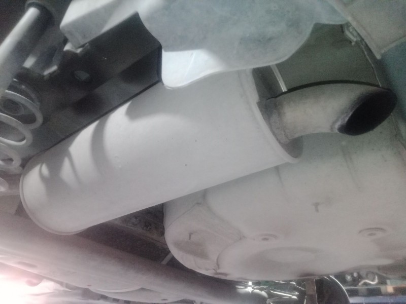 Recambio de tubo escape trasero para seat ibiza iv (6j5, 6p1) 1.2 tdi referencia OEM IAM   