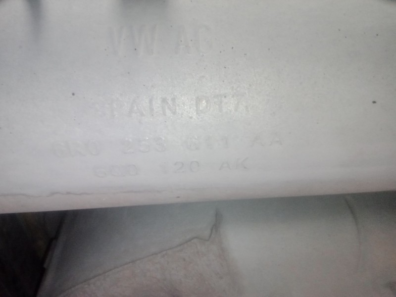 Recambio de tubo escape trasero para seat ibiza iv (6j5, 6p1) 1.2 tdi referencia OEM IAM   