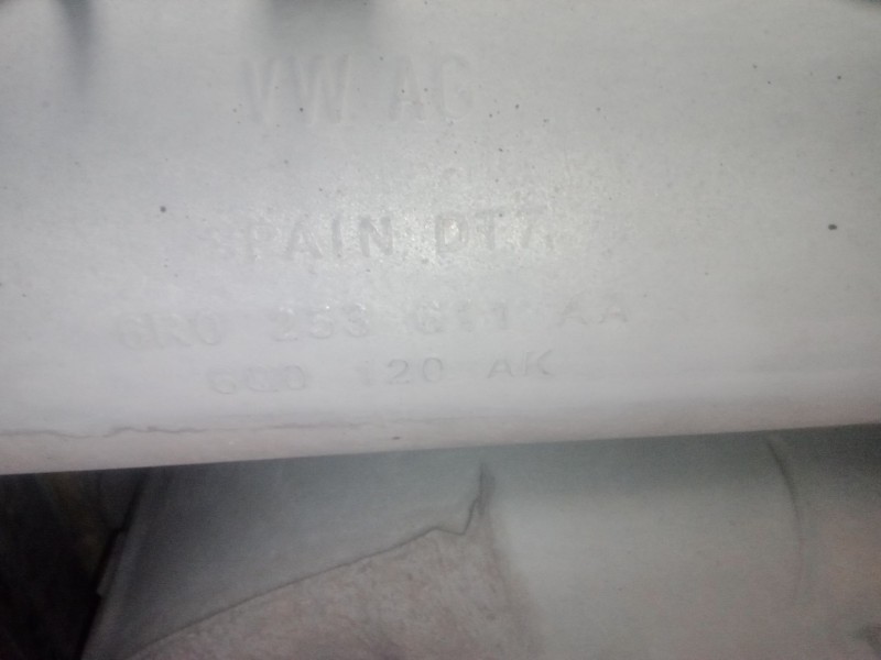 Recambio de tubo escape trasero para seat ibiza iv (6j5, 6p1) 1.2 tdi referencia OEM IAM   