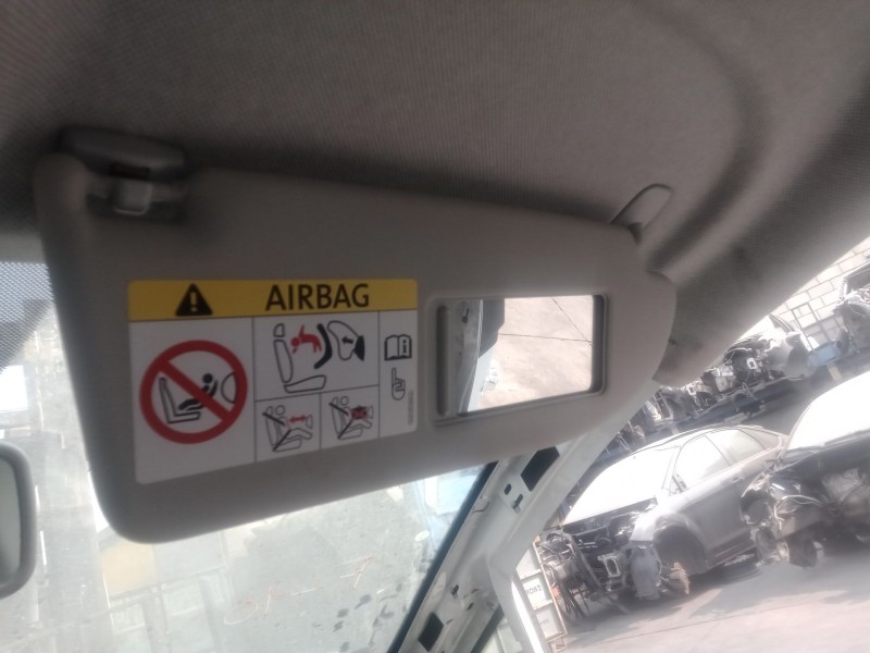 Recambio de parasol derecho para seat ibiza iv (6j5, 6p1) 1.2 tdi referencia OEM IAM   