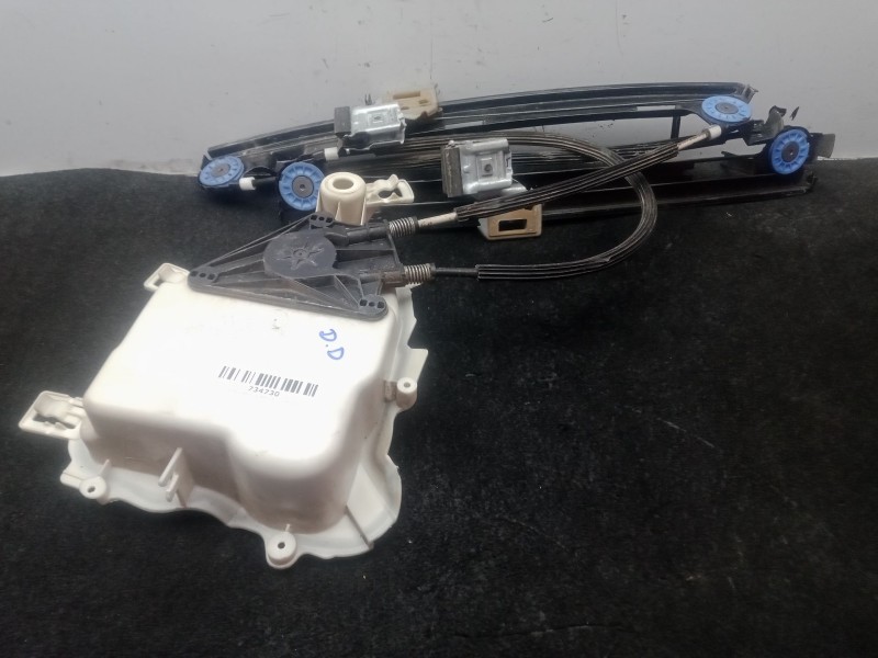 Recambio de elevalunas delantero derecho para seat altea xl (5p5, 5p8) 1.6 tdi referencia OEM IAM 5P0837402AF  