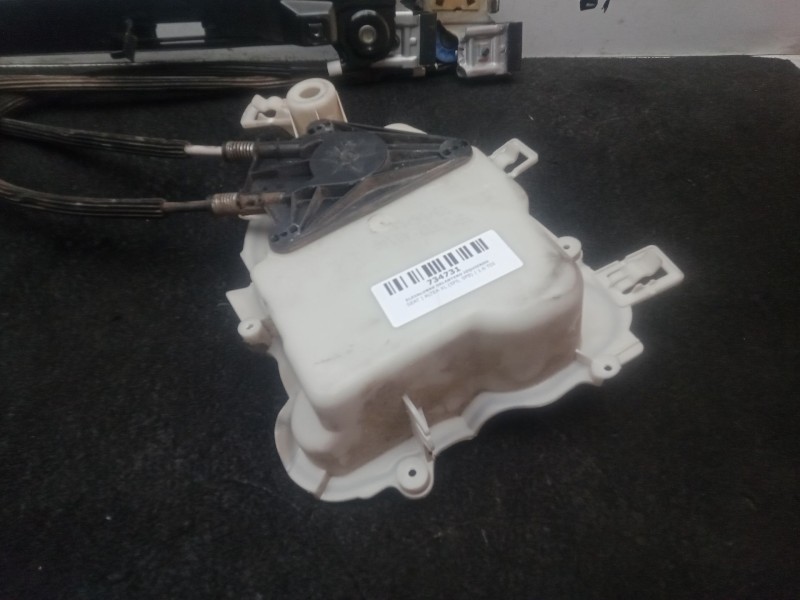 Recambio de elevalunas delantero izquierdo para seat altea xl (5p5, 5p8) 1.6 tdi referencia OEM IAM 5P0837401AF  