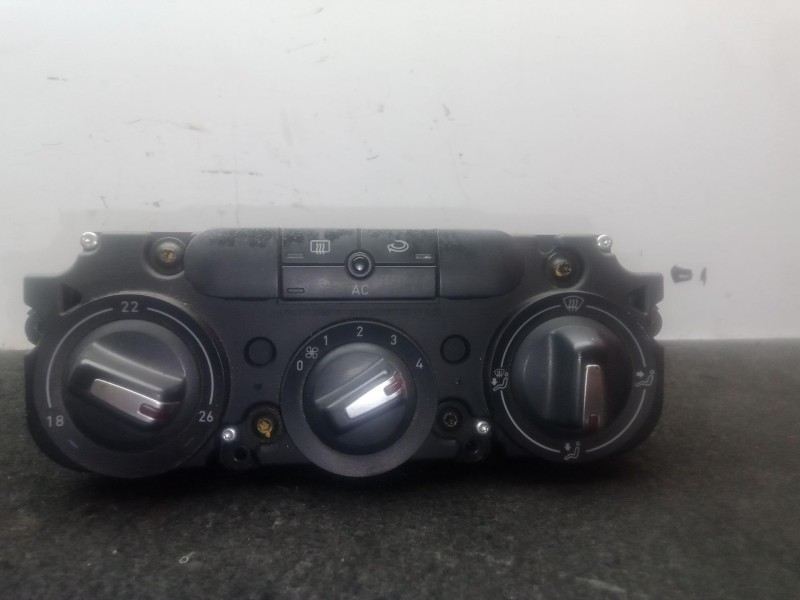 Recambio de mando calefaccion / aire acondicionado para seat altea xl (5p5, 5p8) 1.6 tdi referencia OEM IAM SIN REF  